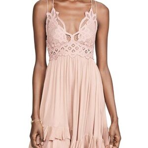 Free People Adella Slip Dress